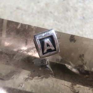 PANDORA Charm “A”